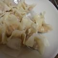 ayateacafe's cooksnap of when they made 韓国風ひんやり餃子.