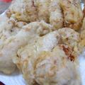 ジョンリークッカー's cooksnap of when they made 胡椒たっぷり鶏天.