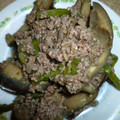 スカイブルーナッツ's cooksnap of when they made なすとひき肉の甘辛中華炒め.