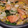 sherry555's cooksnap of when they made 冷蔵庫大掃除★鮭のちゃんちゃん焼き.