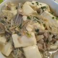 nonriku's cooksnap of when they made 豚バラ肉と豆腐の煮物.