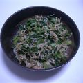 mokoさと's cooksnap of when they made おばあちゃんの味♪大根葉炒め.