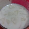 トキちゃん's cooksnap of when they made 梨ミルクゼリー.
