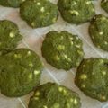 蒼ayuu's cooksnap of when they made カントリーマアム風♪チョコ♪抹茶クッキー.