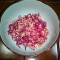 ラブチョコ晴's cooksnap of when they made 菊とツナの和え物.