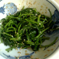 白熊なっち's cooksnap of when they made ばぁちゃん直伝☆ほうれん草のゴマ和え.