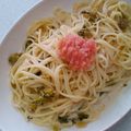 ＨＡＲＵKA's cooksnap of when they made 高菜明太クリームパスタ　～未知の九州～.