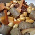 ぽんじゅーす☆'s cooksnap of when they made 大豆の田舎風煮物.