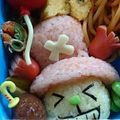 きぃmama☆★'s cooksnap of when they made キャラ弁 ✿ チョッパー.