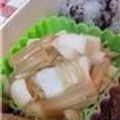 みや☆なな's cooksnap of when they made お弁当に、ハンペンのナメタケ和え.