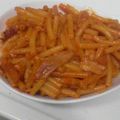 こさじいっぱい's cooksnap of when they made 簡単☆マカロニのケチャップ炒め.