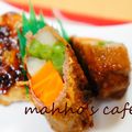 manapk's cooksnap of when they made 野菜の肉巻き.