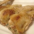 acomoca's cooksnap of when they made お家で出来る☆手羽餃子.