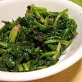 みじゅ１２'s cooksnap of when they made ほうれん草のゴマ味噌和え.