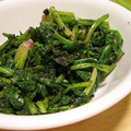 みじゅ１２'s cooksnap of when they made ほうれん草のゴマ味噌和え.