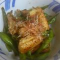 ange216's cooksnap of when they made パリパリ油揚げといんげんのきんぴら風.
