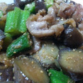 ブースケの嫁's cooksnap of when they made ◆おくらとナスの甘辛煮◆.
