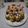 ツバキまま's cooksnap of when they made 焼きドーナツdeお誕生日ケーキ風♪.