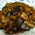 masamow's cooksnap of when they made 麻婆茄子.