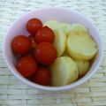 そらてんママ's cooksnap of when they made トマトと粉ふきいものサラダ.