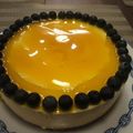 いっとまま's cooksnap of when they made マンゴーレアチーズケーキ.