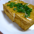 mikkusan's cooksnap of when they made 厚揚げの松茸風味★あんかけ.