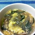 chaiko５'s cooksnap of when they made 食べラーで☆中華→韓流スープ!?.