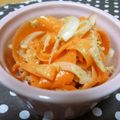O×P★'s cooksnap of when they made にんじんとツナのナムル風サラダ.
