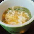 ごっち：３'s cooksnap of when they made きゅうりと卵のスープ～中華味～.
