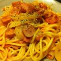 まちゃたんママ's cooksnap of when they made 簡単すぎるナポリタン.
