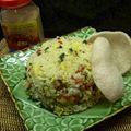 ちべターリー's cooksnap of when they made エビ塩で☆ピリ辛チャーハン.