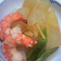 のじまさん's cooksnap of when they made あっさり美味しい❤冬瓜と海老の煮物.