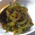 のんのんSTELLA's cooksnap of when they made ゴーヤとしし唐の甘酢佃煮✿.