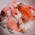 かすすす's cooksnap of when they made サクラご飯.