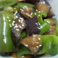 ねこのね's cooksnap of when they made レンジで♪茄子とししとうの煮物。.