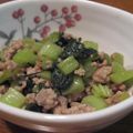 Tsubame117's cooksnap of when they made 台湾家庭料理♪野沢菜＆豚挽肉の炒め♪.