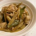 くまんぼう's cooksnap of when they made 鶏肉とごぼうの味噌煮.