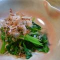おぶうさま's cooksnap of when they made みつばのおひたし.