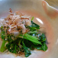おぶうさま's cooksnap of when they made みつばのおひたし.