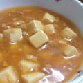 ユーロン's cooksnap of when they made 劇的簡単♪◇◆子供もOK☆麻婆豆腐◆◇.