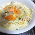 ★☆れいちゃん☆★'s cooksnap of when they made 野菜たっぷりチャンポン.