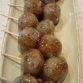 ＭｉｙａＣｏ's cooksnap of when they made ✿おからさつまいもだんご～✿.
