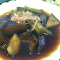 tomsak's cooksnap of when they made なすとおくらの煮浸し.