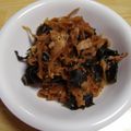 せつみか's cooksnap of when they made ☺包丁いらずの切干大根の煮物☺.