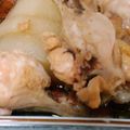 ちー☆〃's cooksnap of when they made 大根と手羽元の煮もの☆.