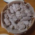わらいおん's cooksnap of when they made せいろ蒸し10分☆なす豚肉巻き（ぽん酢）.