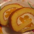 マニー's cooksnap of when they made とろけるスポンジでロールケーキ.