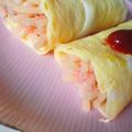 riaelephan's cooksnap of when they made お弁当おかず★オムスパ.