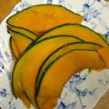 トムラウシ's cooksnap of when they made パリパリ！かぼちゃの漬物.
