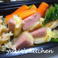 yukiはぴ's cooksnap of when they made ﾗｸうま♪ちくわと魚ﾆｿのチーズin★.